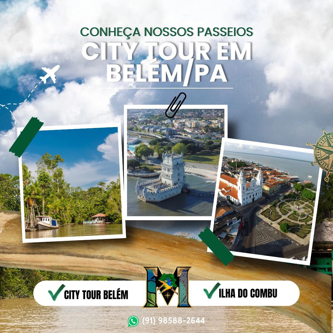 Marajoara - Receptivo e City Tours - Imagem 1