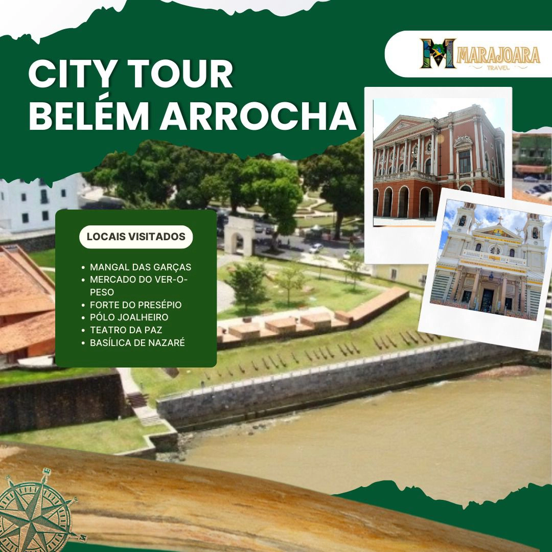 Marajoara - Receptivo e City Tours - Imagem 2