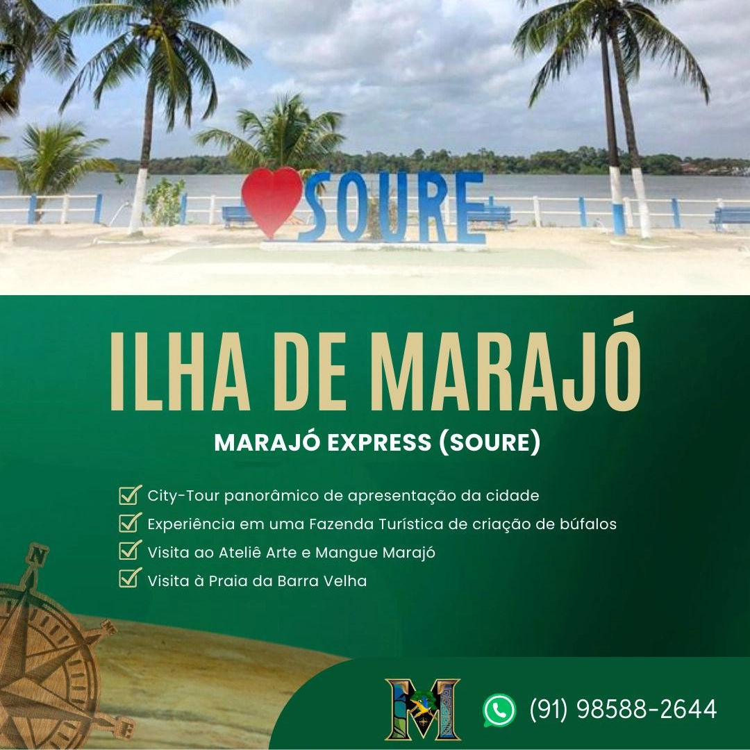 Marajoara - Receptivo e City Tours - Imagem 7